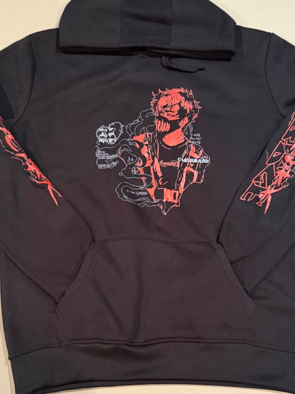 Corpse Husband Hoodie